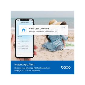 TP-Link Tapo T300 Su Sızıntı Algılama Akıllı Sensör