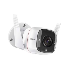 TP-Link TC65 Tapo C310 3.0 MP İç ve Dış Mekan IP66 WiFi 30 mt Gece Görüşü İki Yönlü Ses Güvenlik Kamerası