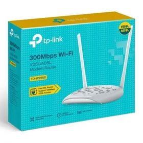 TP-Link TD-W9950 300 Mbps 4 Port VDSL/ADSL WIFI Modem Router
