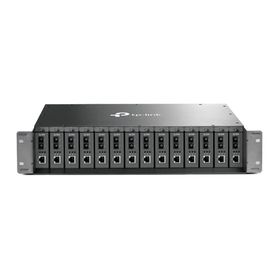 TP-Link TL-MC1400 14 Yuvalı Rackmount Şasi