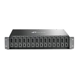 TP-Link TL-MC1400 14 Yuvalı Rackmount Şasi