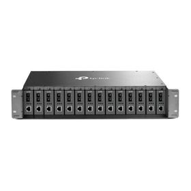 TP-Link TL-MC1400 14 Yuvalı Rackmount Şasi