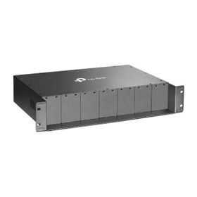 TP-Link TL-MC1400 14 Yuvalı Rackmount Şasi