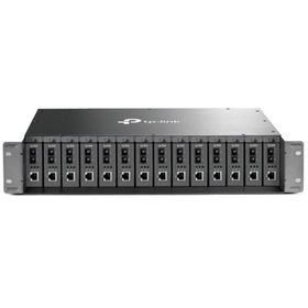 TP-Link TL-MC1400 14 Yuvalı Rackmount Şasi