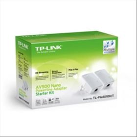 TP-Link TL-PA4010 Kit 500 Mbps Powerline Adaptör