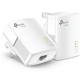 TP-Link Tl-PA7017 Kit Beyaz Powerline Adaptör