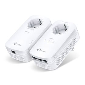 TP-Link TL-PA8033PKIT 1300 Mbps 3 Portlu Priz Soketli Powerline Adaptör