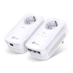 TP-Link TL-PA8033PKIT 1300 Mbps 3 Portlu Priz Soketli Powerline Adaptör