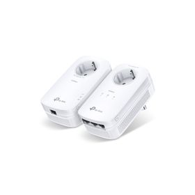 TP-Link TL-PA8033PKIT 1300 Mbps 3 Portlu Priz Soketli Powerline Adaptör
