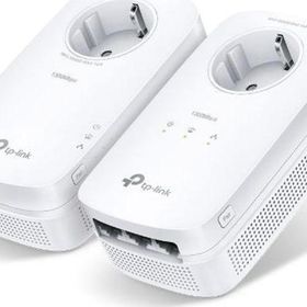 TP-Link TL-PA8033PKIT 1300 Mbps 3 Portlu Priz Soketli Powerline Adaptör