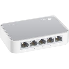 TP-Link TL-SF1005D Beyaz 5-Port 10-100 Mbps Fast Ethernet Switch