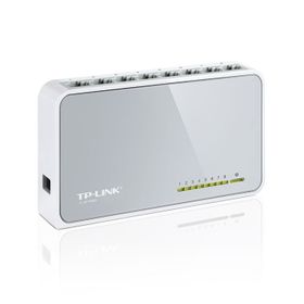 TP-Link TL-SF1008D 8-Portlu 10 100 Mbps Masaüstü Switch