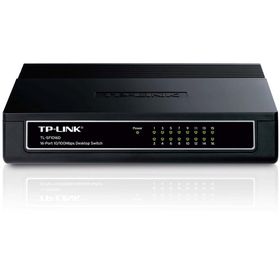 TP-Link TL-SF1016D 16 Portlu Switch