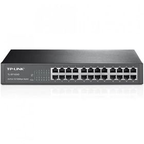 TP-Link TL-SF1024D 24 Port 10/100 Yönetilemez Rack Mount Switch