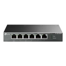 TP-Link TL-SG1006PP 5 Port 4 Port PoE+ 10-100-1000 MBPS Çelik Kasa Switch