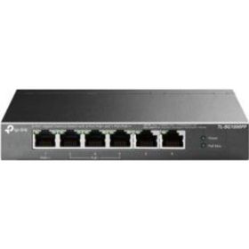 TP-Link TL-SG1006PP 5 Port 4 Port PoE+ 10-100-1000 MBPS Çelik Kasa Switch