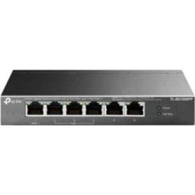 TP-Link TL-SG1006PP 5 Port 4 Port PoE+ 10-100-1000 MBPS Çelik Kasa Switch