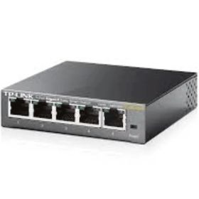 TP-Link TL-SG105E 5 Port 10/100/1000 Mbps Gigabit Switch