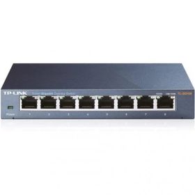 TP-Link TL-SG108 8 Port Masaüstü Switch
