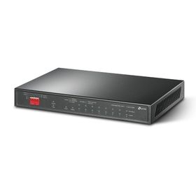 TP-Link TL-SG1210MP 10 Port Gigabit 8 Port PoE +1 Port Gigabit SFP 123W Yönetilebilir Metal Kasalı Switch