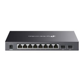 TP-Link TL-SG2210P 2 SFP Slotlu 8 Port Smart POE Switch