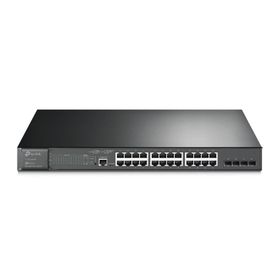 TP-Link TL-SG3428MP Omada 24 Port 10/100/1000 +4SFP 384W 24xPoE Yönetilebilir Switch