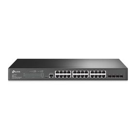 TP-Link TL-SG3428X Omada 24 Port Gigabit L2 4 Combo SFP Slotlu Yönetilebilir Switch