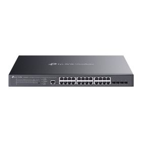 TP-Link TL-SG3428XMPP Omada 24 Port Gigabit 4 Port 10GE SFP+ L2 Yönetilebilir PoE Switch