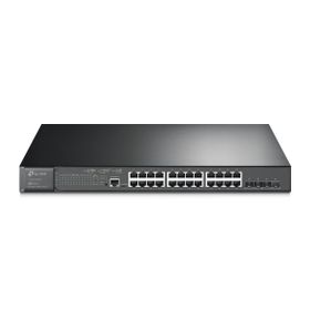 TP-Link TL-SG3428XMPP Omada 24 Port Gigabit 4 Port 10GE SFP+ L2 Yönetilebilir PoE Switch