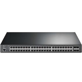 TP-Link TL-SG3452XP 48 PORT 4X 10 GB SFP Yönetilebilir 500 W Poe L2 Rackmount Switch