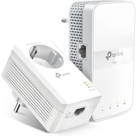 TP-Link TL-WPA7617 AV1000 Gigabit AC1200 Mbps Wi-Fi Powerline Adaptör Kiti