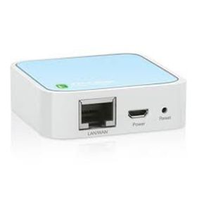 TP-Link TL-WR802N 1 Port 300 Mbps 2.4 Ghz Kablosuz N Nano Router