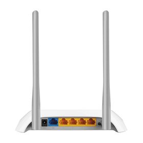 TP-Link TL-WR850N 4 Port 300 Mbps 2.4 Ghz Wifi Masaüstü Tipi Megabit Router Access Point