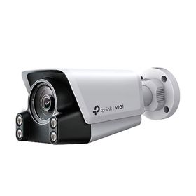 TP-Link Vigi C340S 4 MP 4 mm Lens 30 mt 7/24 Tam Renkli Color Pro İnsan Araç Algılama Dahili Mikrofon Bullet IP Kamera