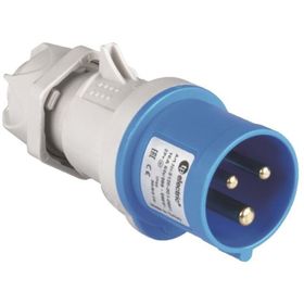 TPlast 3x16A Marin Düz Fiş