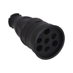 TPlast 3x25A - Kauçuk Düz Fiş