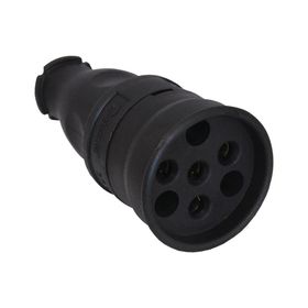 TPlast 3x25A - Kauçuk Düz Fiş