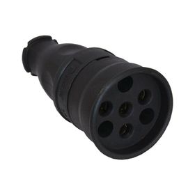 TPlast 3x25A - Kauçuk Düz Fiş