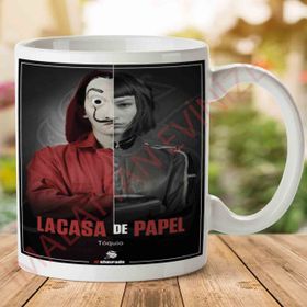 Tóquio La Casa De Papel Baskılı Kupa Bardak