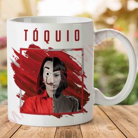Tóquio ( Úrsula Coberó ) La Casa De Papel Baskılı Kupa Bardak