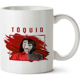 Tóquio ( Úrsula Coberó ) La Casa De Papel Baskılı Kupa Bardak