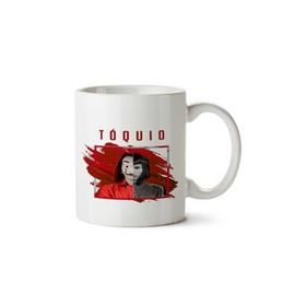 Tóquio ( Úrsula Coberó ) La Casa De Papel Baskılı Kupa Bardak