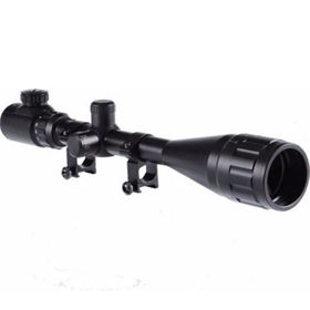 Tr-nikula 6-24x50 Çift Işık Kırmızı,yeşil Kaynaklı Zoomlu Aoe Tüfek Dürbünü
