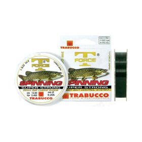 Trabucco 0.22 mm T-Force Spinning Pike Serisi 150 m K.Yeşil Misina
