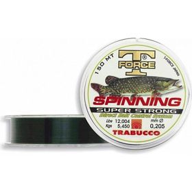 Trabucco - 0.35 mm T-Force Spinning Pike Serisi 150m K.Yeşil Misina