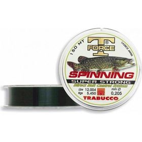Trabucco - 0.35 mm T-Force Spinning Pike Serisi 150m K.Yeşil Misina
