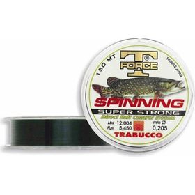 Trabucco - 0.35 mm T-Force Spinning Pike Serisi 150m K.Yeşil Misina