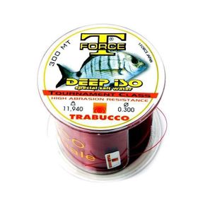 Trabucco Deep Iso 300 m 0.30 mm Misina