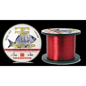 Trabucco Deep Iso 300 m 0.30 mm Misina