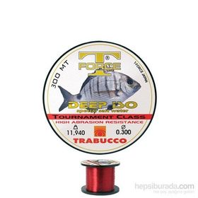 Trabucco Deep Iso 300 m 0.35 mm Misina